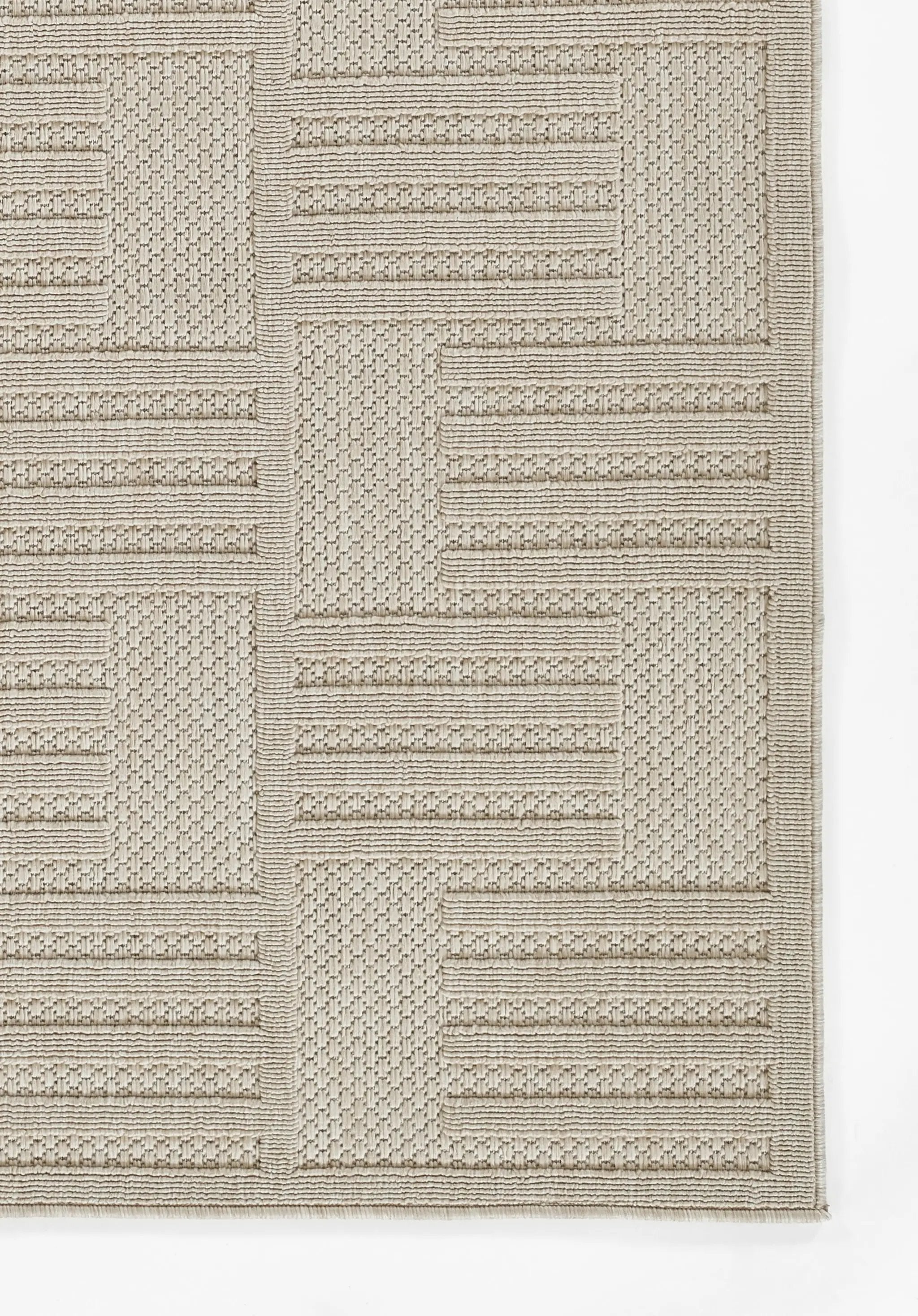 Vines VN-02 Beige Area Rug by Momeni