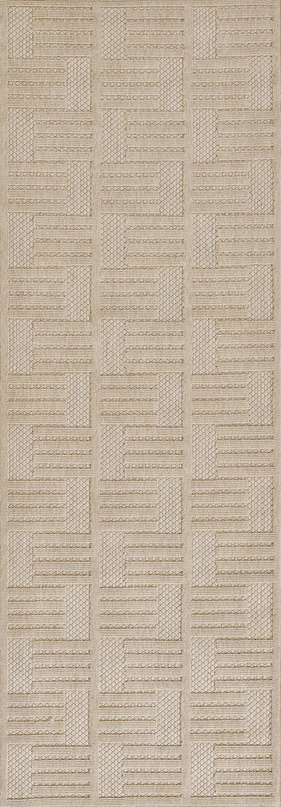 Momeni Vines VN-02 Beige Area Rug