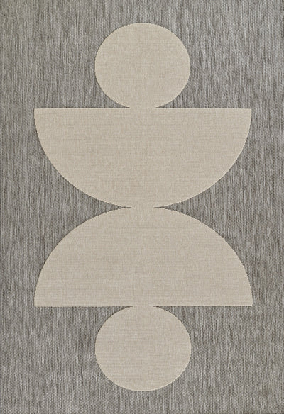 Momeni Vines VN-03 Gray Area Rug