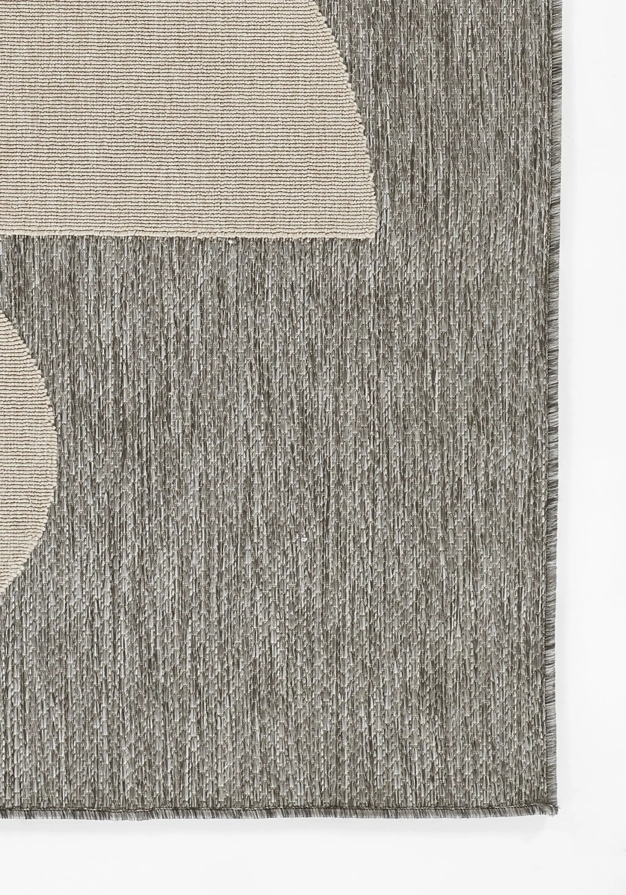 Vines VN-03 Gray Area Rug by Momeni