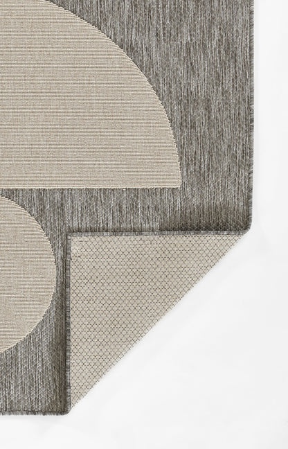 Momeni Vines VN-03 Gray Area Rug