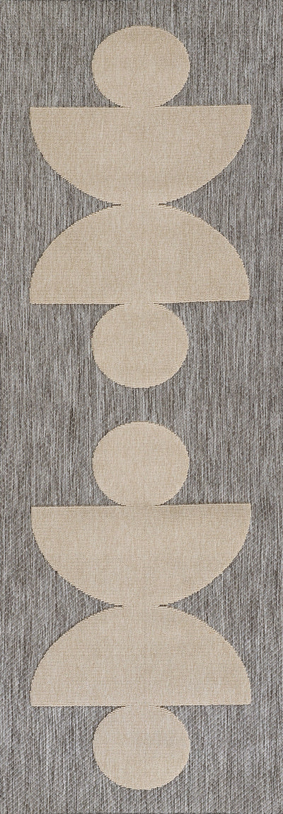 Momeni Vines VN-03 Gray Area Rug