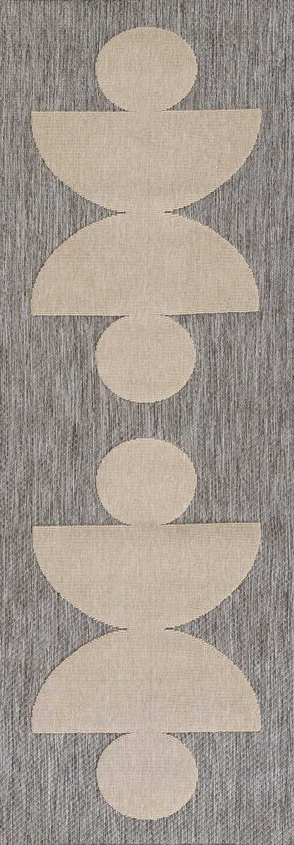 Momeni Vines VN-03 Gray Area Rug