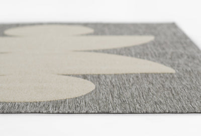 Momeni Vines VN-03 Gray Area Rug