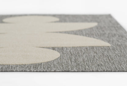 Momeni Vines VN-03 Gray Area Rug
