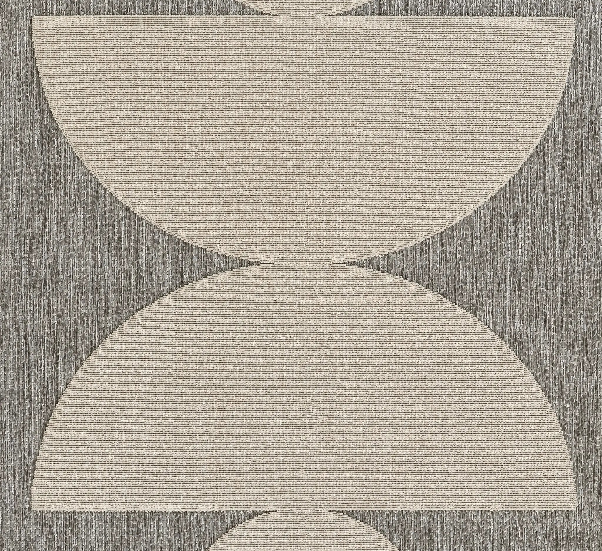 Vines VN-03 Gray Area Rug by Momeni