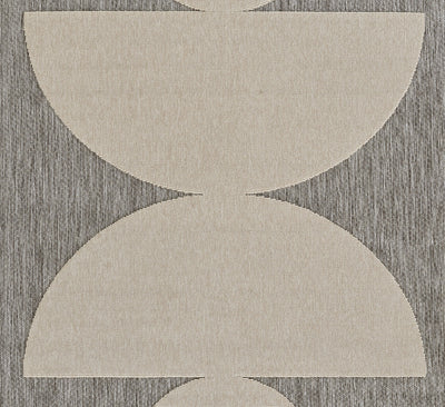 Momeni Vines VN-03 Gray Area Rug