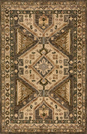 A stunning hooked 100% wool area rug with traditional detail, the Victoria VK-07 Walnut / Beige Area Rug features rich walnut and warm beige tones for a polished look