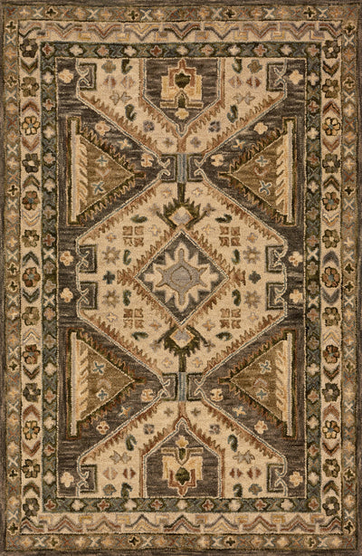 A stunning hooked 100% wool area rug with traditional detail, the Victoria VK-07 Walnut / Beige Area Rug features rich walnut and warm beige tones for a polished look
