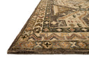 A stunning hooked 100% wool area rug with traditional detail, the Victoria VK-07 Walnut / Beige Area Rug features rich walnut and warm beige tones for a polished look