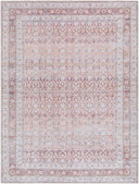 Surya Vinny VNY-2318 Brown Machine Washable Area Rug by LIVABLISS