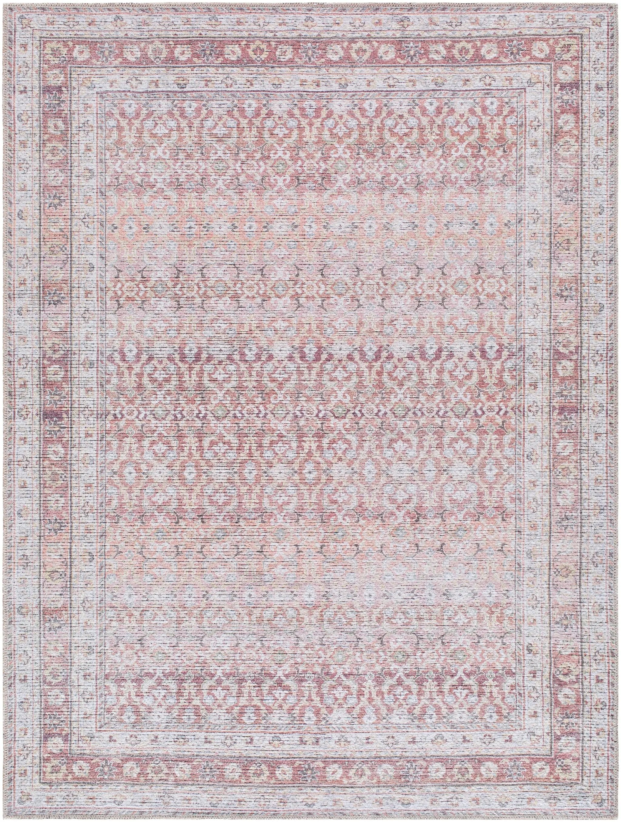 Vinny VNY-2318 Brown Area Rug by LIVABLISS