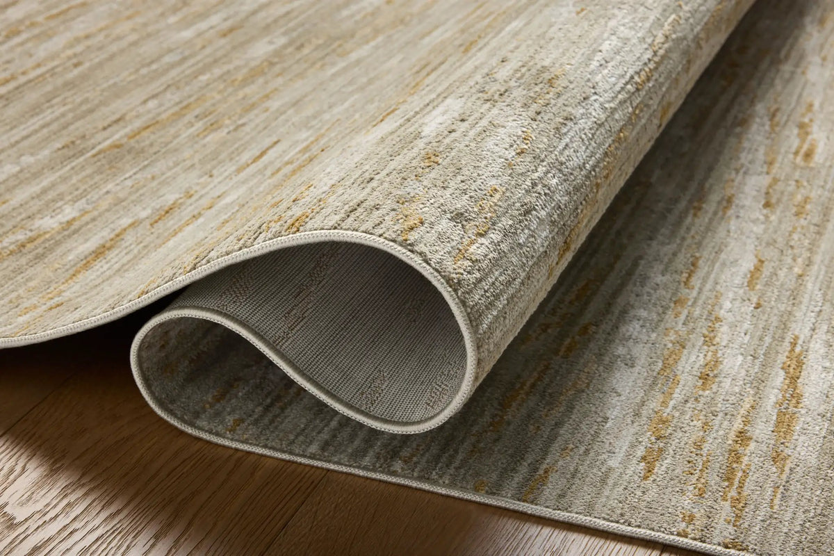 Wade WAE-01 Sage / Gold Area Rug by Loloi