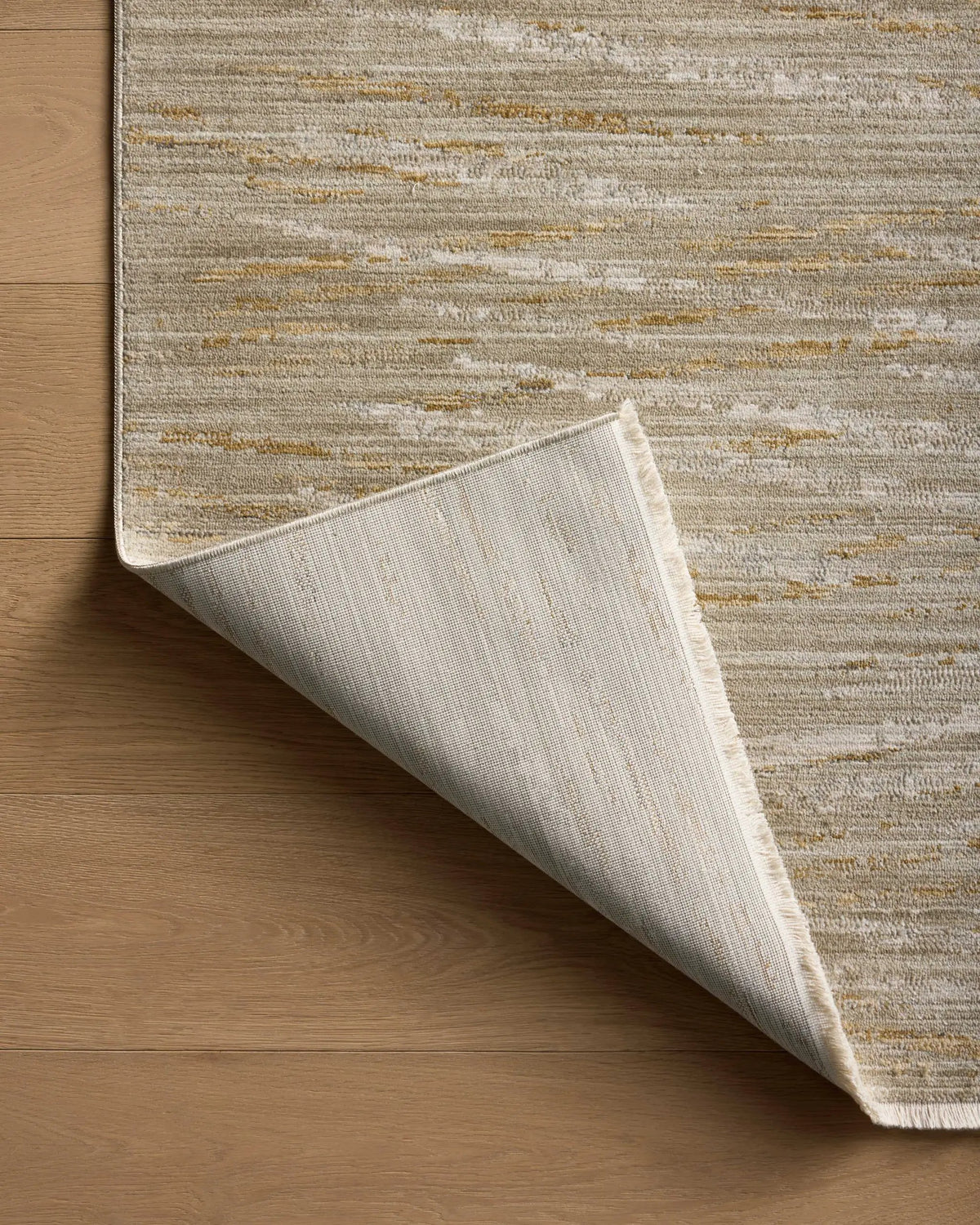 Wade WAE-01 Sage / Gold Area Rug by Loloi