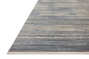 A power-loomed 100% polyester area rug with abstract and linear flair in serene ocean and sandy tones, the Wade WAE-02 Ocean / Sand Area Rug anchors any room