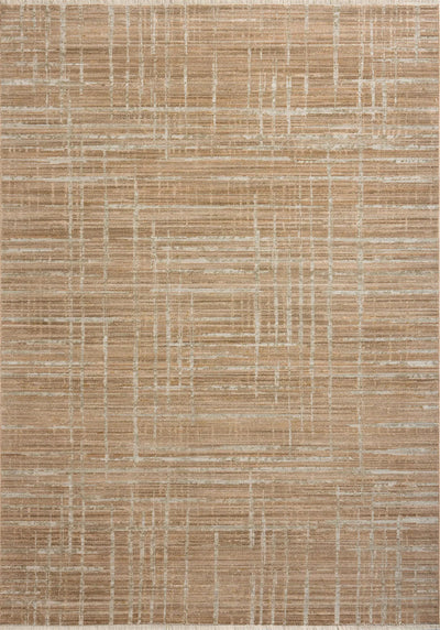 Wade WAE-03 Clay / Silver Area Rug by Loloi