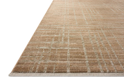 Wade WAE-03 Clay / Silver Area Rug by Loloi