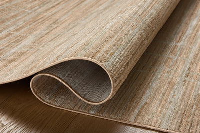 Wade WAE-03 Clay / Silver Area Rug by Loloi