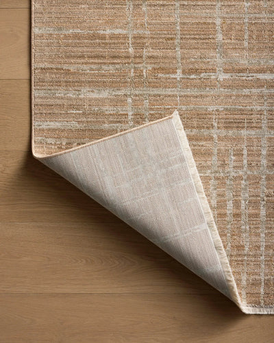 Wade WAE-03 Clay / Silver Area Rug by Loloi