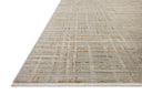 Crafted as a power-loomed 100% polyester area rug, the Wade WAE-03 Mist / Gold Area Rug brings soft misty and radiant gold warmth and abstract and linear character to your space