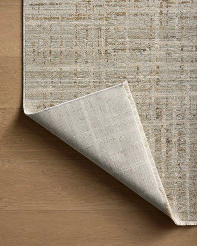 Wade WAE-03 Mist / Gold Area Rug by Loloi