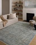 With spa and sandy hues and abstract and linear styling, the Wade WAE-03 Spa / Sand Area Rug is a power-loomed 100% polyester area rug that elevates any room