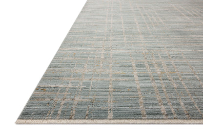 With spa and sandy hues and abstract and linear styling, the Wade WAE-03 Spa / Sand Area Rug is a power-loomed 100% polyester area rug that elevates any room