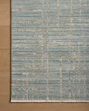 With spa and sandy hues and abstract and linear styling, the Wade WAE-03 Spa / Sand Area Rug is a power-loomed 100% polyester area rug that elevates any room