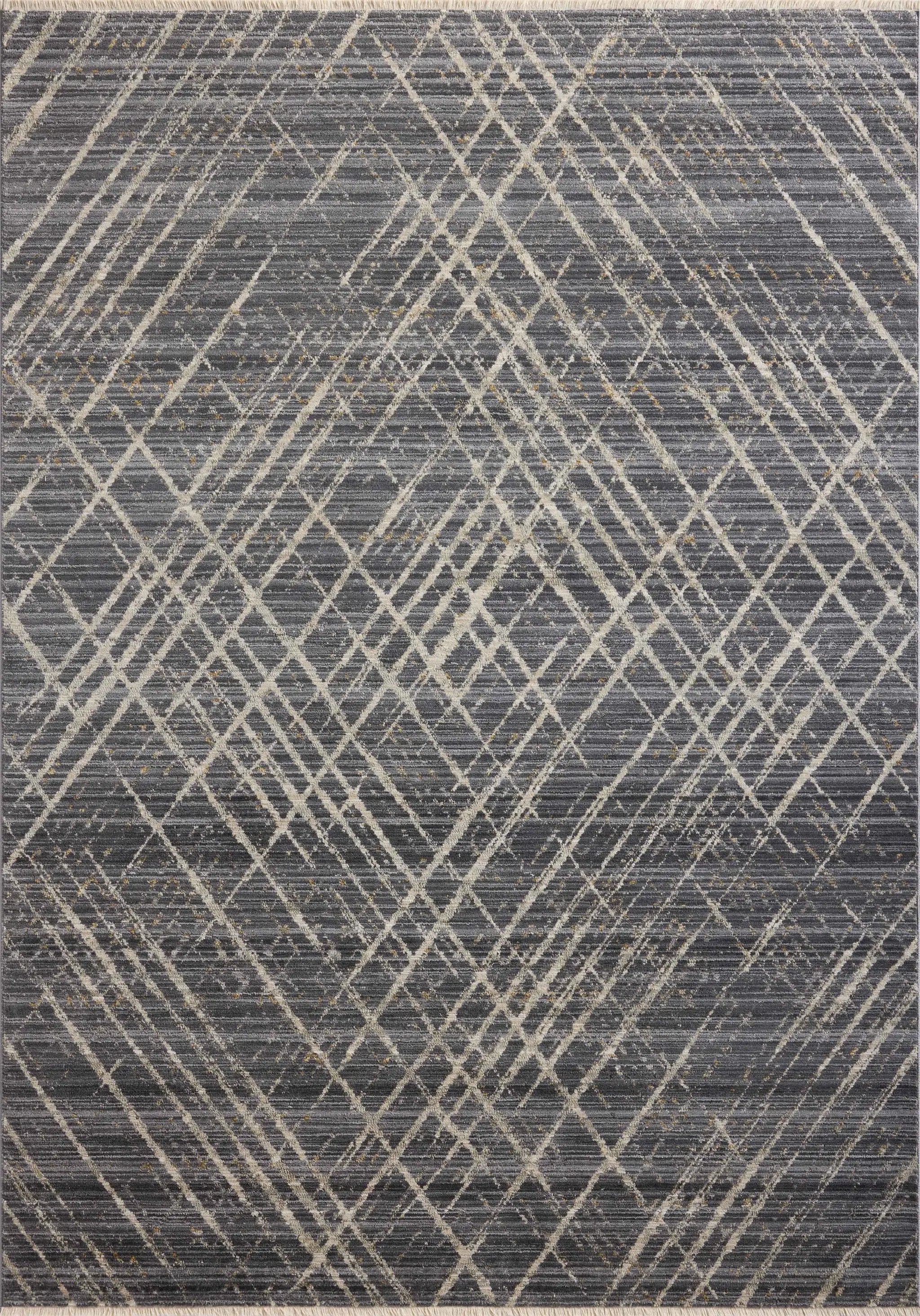 Wade WAE-04 Midnight / Beige Area Rug by Loloi