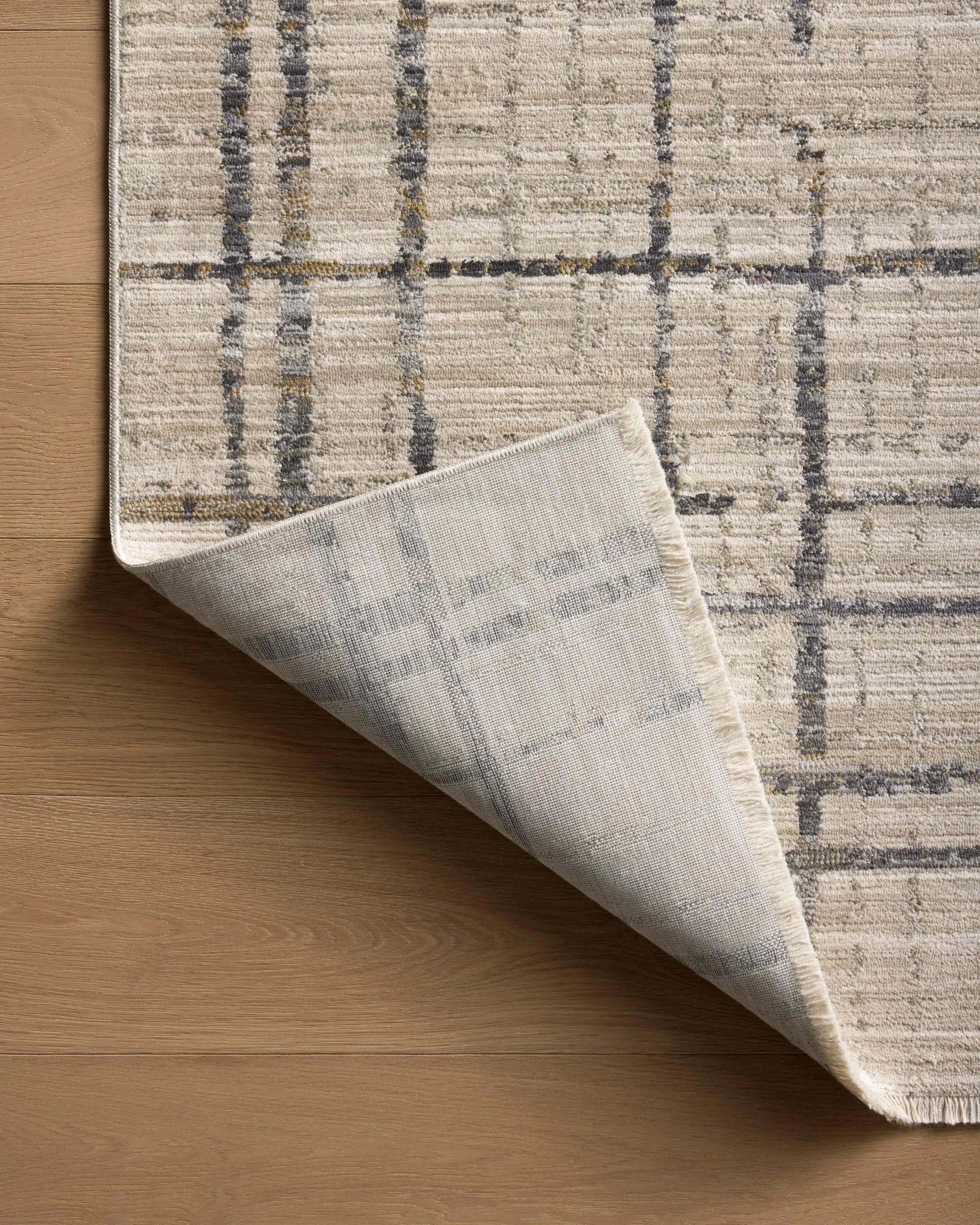 Wade WAE-05 Beige / Midnight Area Rug by Loloi