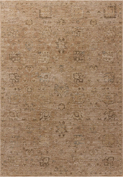 The Willa WIA-01 Clay / Multi Area Rug combines earthy clay and vibrant multi-toned tones and traditional and vintage patterns in a power-loomed 100% polyester area rug for effortless elegance
