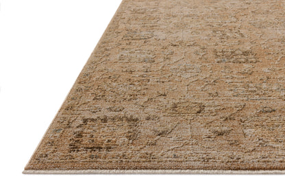The Willa WIA-01 Clay / Multi Area Rug combines earthy clay and vibrant multi-toned tones and traditional and vintage patterns in a power-loomed 100% polyester area rug for effortless elegance