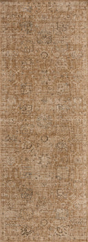 The Willa WIA-01 Clay / Multi Area Rug combines earthy clay and vibrant multi-toned tones and traditional and vintage patterns in a power-loomed 100% polyester area rug for effortless elegance