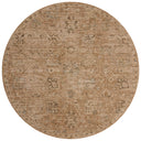 The Willa WIA-01 Clay / Multi Area Rug combines earthy clay and vibrant multi-toned tones and traditional and vintage patterns in a power-loomed 100% polyester area rug for effortless elegance