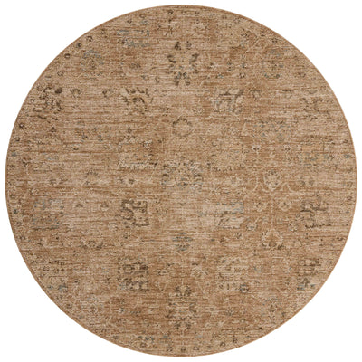 The Willa WIA-01 Clay / Multi Area Rug combines earthy clay and vibrant multi-toned tones and traditional and vintage patterns in a power-loomed 100% polyester area rug for effortless elegance