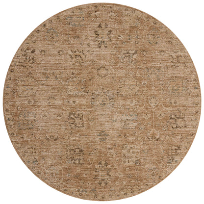 The Willa WIA-01 Clay / Multi Area Rug combines earthy clay and vibrant multi-toned tones and traditional and vintage patterns in a power-loomed 100% polyester area rug for effortless elegance