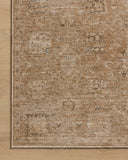 The Willa WIA-01 Clay / Multi Area Rug combines earthy clay and vibrant multi-toned tones and traditional and vintage patterns in a power-loomed 100% polyester area rug for effortless elegance