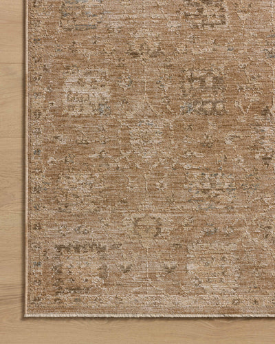 The Willa WIA-01 Clay / Multi Area Rug combines earthy clay and vibrant multi-toned tones and traditional and vintage patterns in a power-loomed 100% polyester area rug for effortless elegance