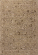 A power-loomed 100% polyester area rug featuring traditional and vintage design and versatile taupe and warm natural tones, the Willa WIA-02 Taupe / Natural Area Rug adds character to any room