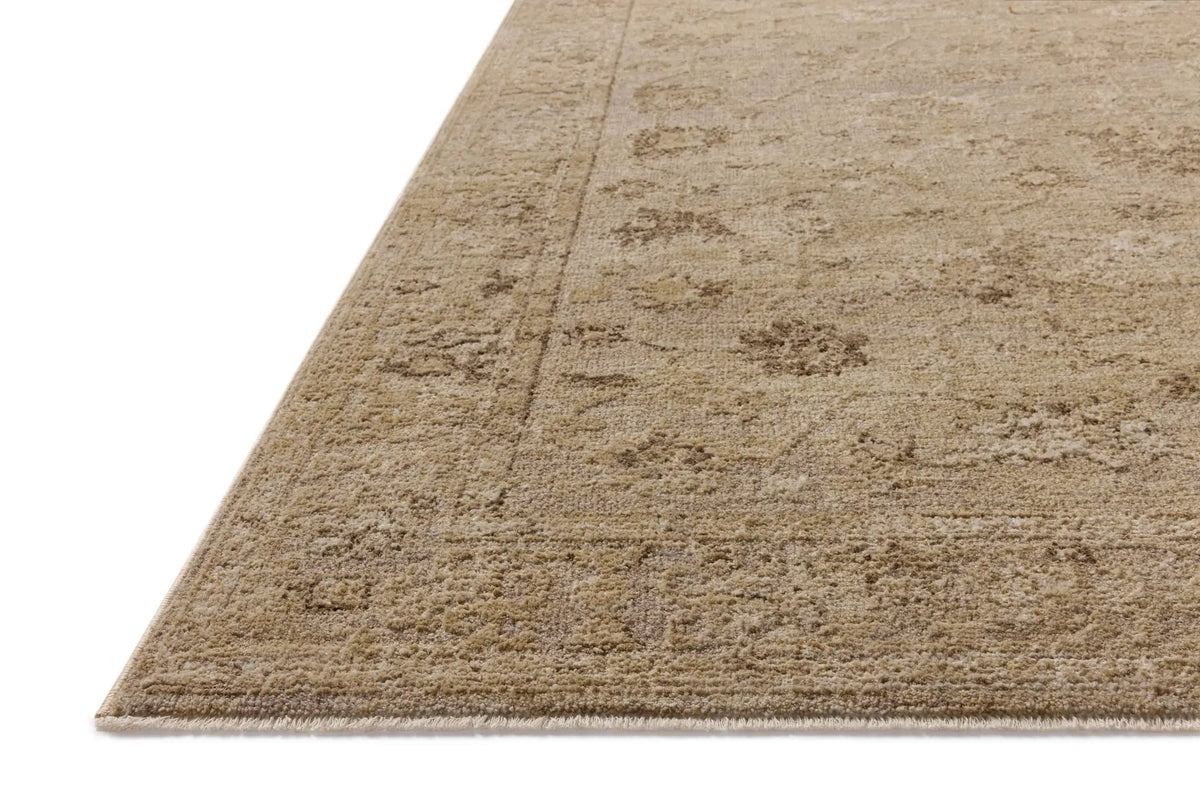 Willa WIA-02 Taupe / Natural Area Rug by Loloi
