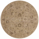A power-loomed 100% polyester area rug featuring traditional and vintage design and versatile taupe and warm natural tones, the Willa WIA-02 Taupe / Natural Area Rug adds character to any room