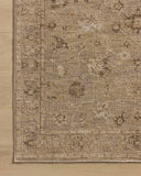 A power-loomed 100% polyester area rug featuring traditional and vintage design and versatile taupe and warm natural tones, the Willa WIA-02 Taupe / Natural Area Rug adds character to any room