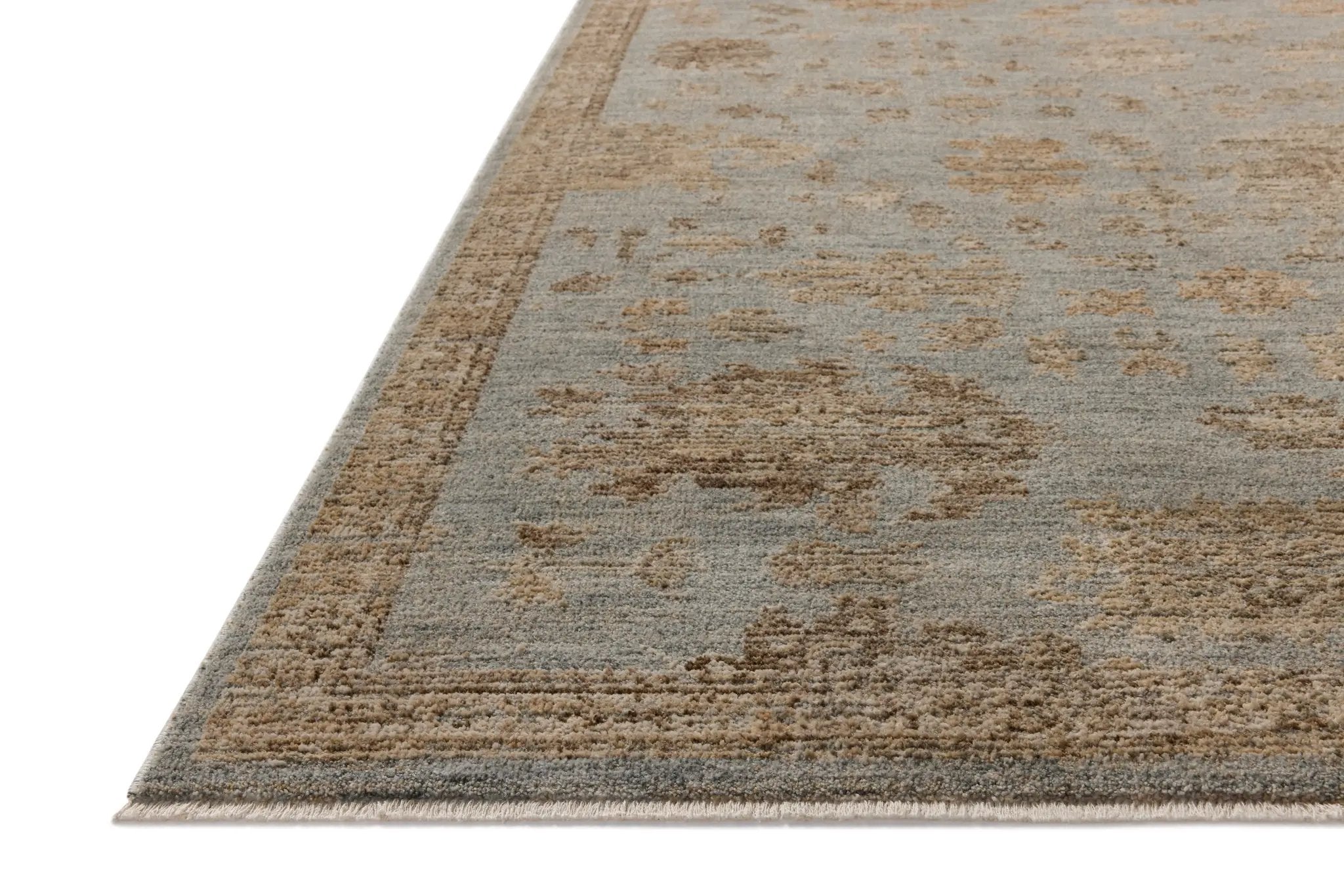 Willa WIA-03 Sky / Natural Area Rug by Loloi
