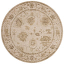 The Willa WIA-04 Fog / Natural Area Rug offers misty and warm natural sophistication and traditional and vintage charm in a power-loomed 100% polyester area rug