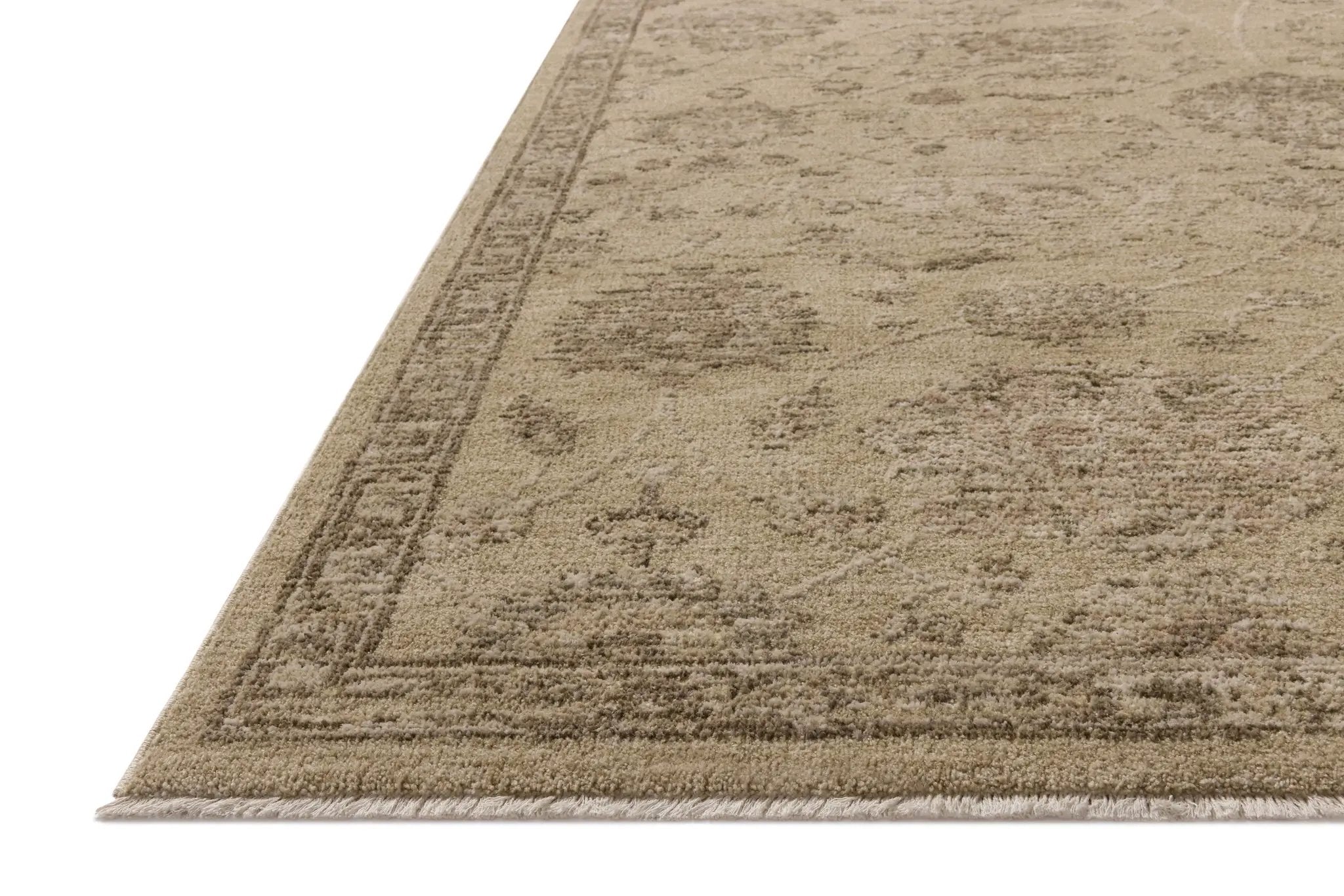 Willa WIA-05 Wheat / Multi Area Rug by Loloi
