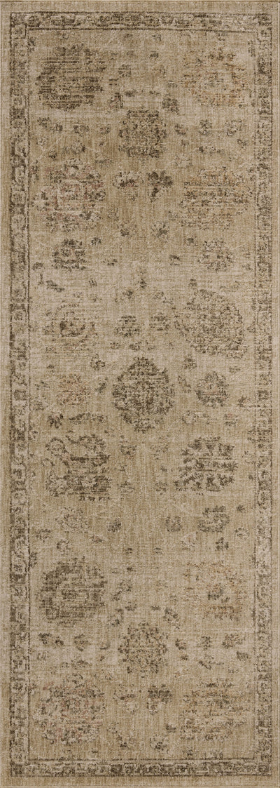 Expertly crafted as a power-loomed 100% polyester area rug with traditional and vintage artistry, the Willa WIA-05 Wheat / Multi Area Rug captures golden wheat and vibrant multi-toned tones beautifully