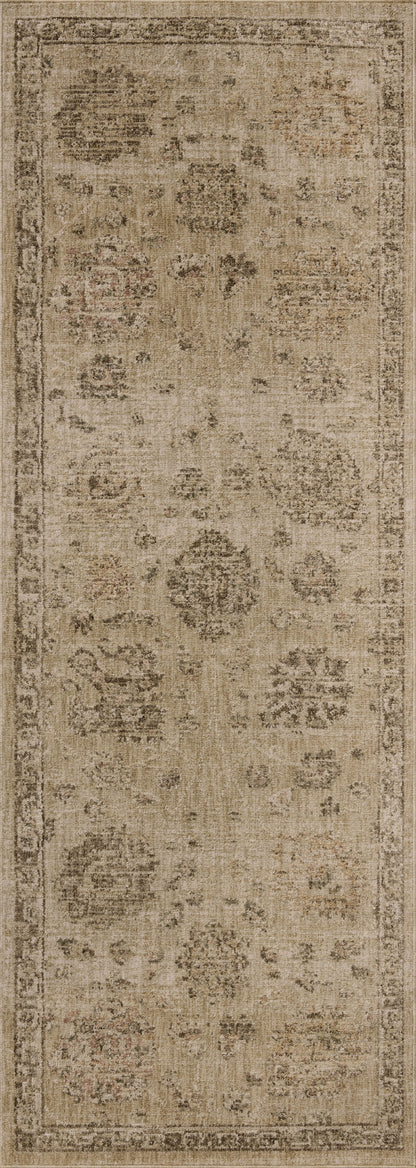Expertly crafted as a power-loomed 100% polyester area rug with traditional and vintage artistry, the Willa WIA-05 Wheat / Multi Area Rug captures golden wheat and vibrant multi-toned tones beautifully