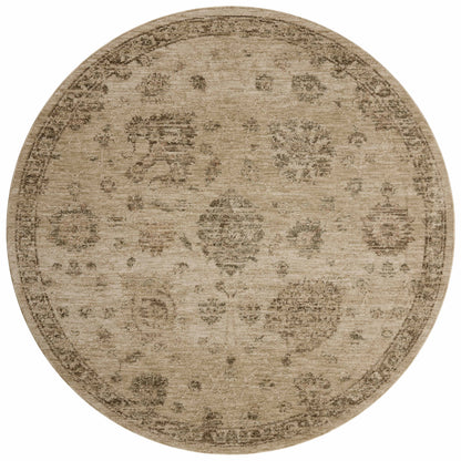 Expertly crafted as a power-loomed 100% polyester area rug with traditional and vintage artistry, the Willa WIA-05 Wheat / Multi Area Rug captures golden wheat and vibrant multi-toned tones beautifully