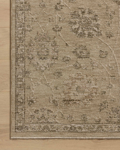 Expertly crafted as a power-loomed 100% polyester area rug with traditional and vintage artistry, the Willa WIA-05 Wheat / Multi Area Rug captures golden wheat and vibrant multi-toned tones beautifully