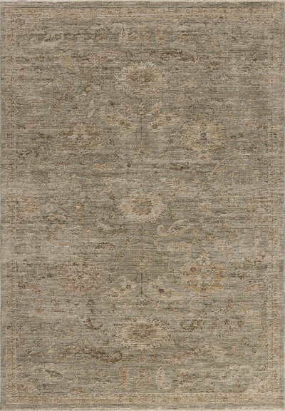 The Willa WIA-06 Sage / Multi Area Rug brings calming sage and vibrant multi-toned character and traditional and vintage flair to your home in a power-loomed 100% polyester area rug